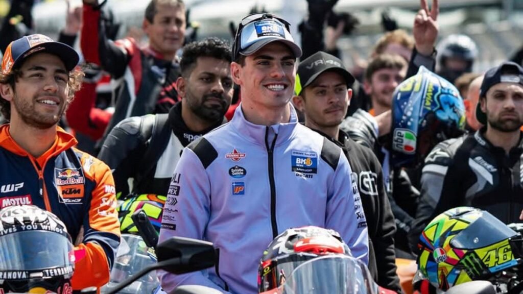 MotoGP: Fermín Aldeguer alerta sobre contrato com a Ducati e diz que pode ser rescindido