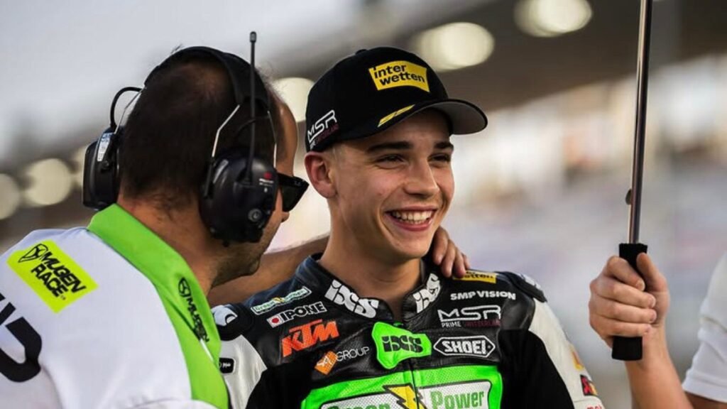 Noah Dettwiler revela planos para 2026