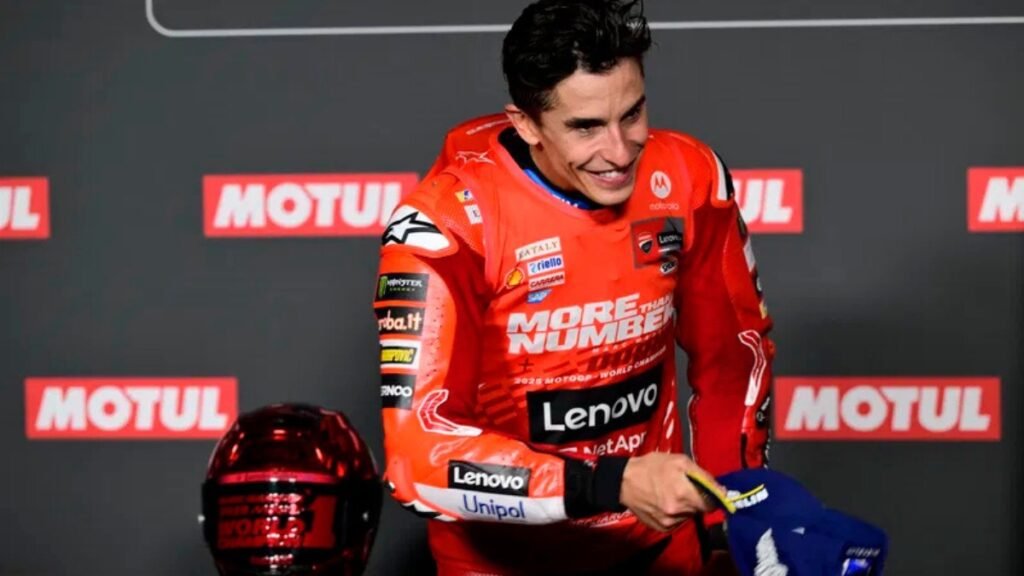 Marc Márquez pode aceitar retorno à Honda em 2027, afirma Carlo Pernat
