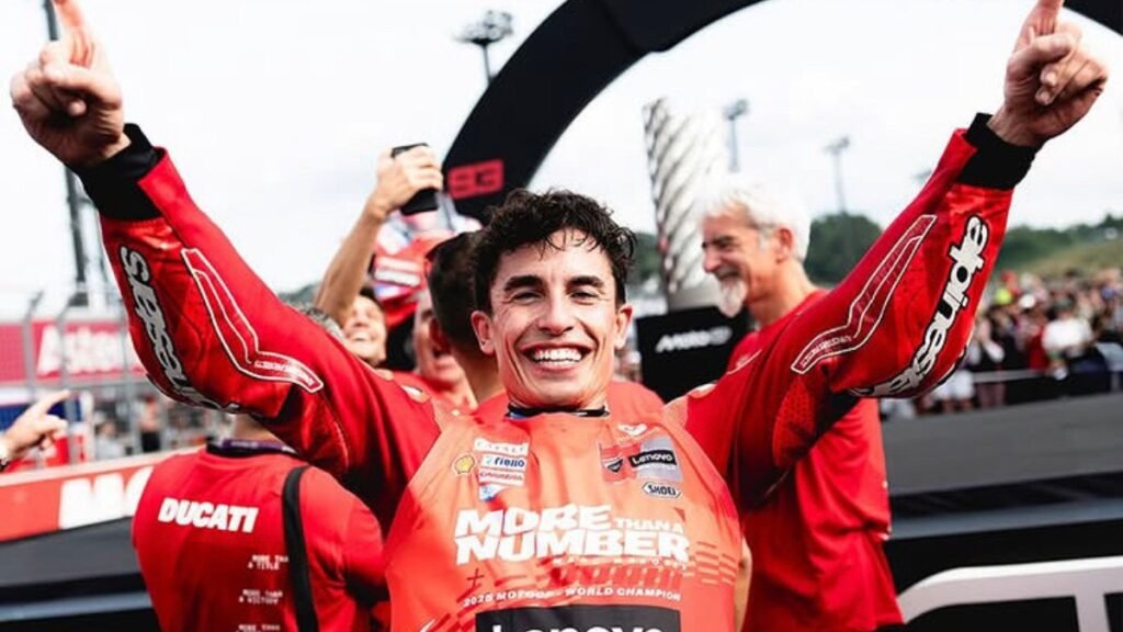 “Não é possível viver com ressentimento”, diz Marc Márquez