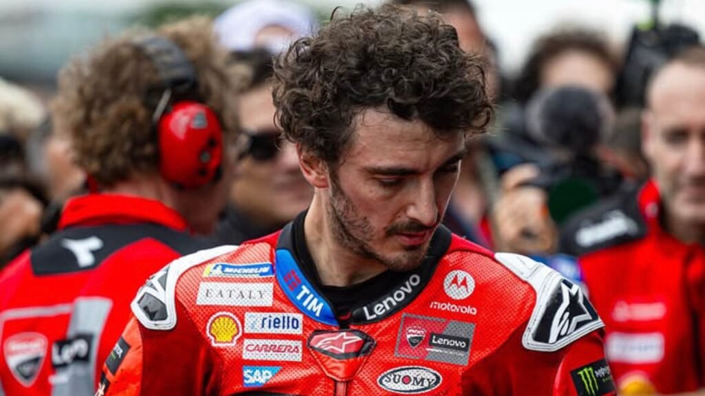 MotoGP: Nobuatsu Aoki aponta a verdadeira causa do fracasso de Pecco Bagnaia em 2025
