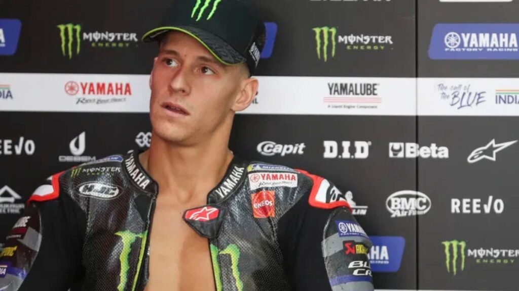 Desgaste na relação: Fabio Quartararo pode deixar a Yamaha antes do previsto