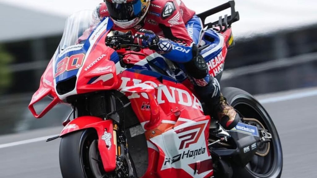 MotoGP 2026: Honda confirma Pro Honda como patrocinador máster de Diogo Moreira na LCR