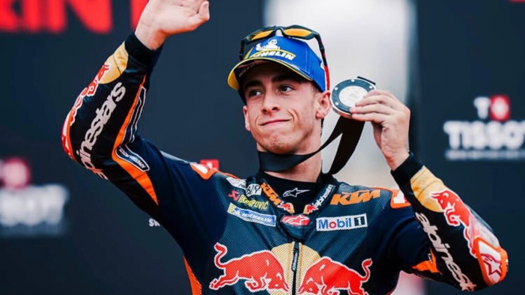 MotoGP 2027: Pedro Acosta pode se juntar à equipe de Valentino Rossi, confirma empresário