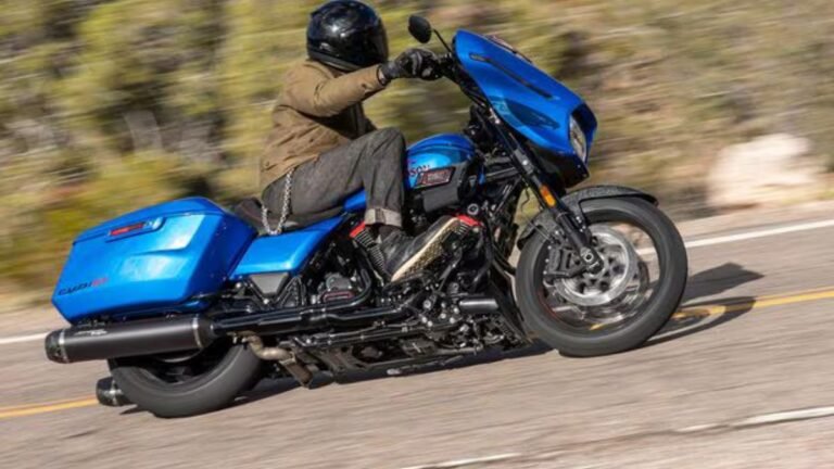 Harley Davidson de R$ 251.994,00: luxo extremo com DNA das corridas na CVO Street Glide ST 2026