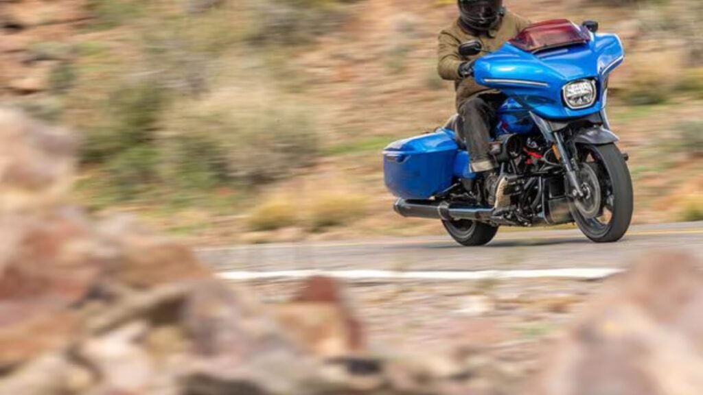 Harley Davidson de R$ 251.994,00: luxo extremo com DNA das corridas na CVO Street Glide ST 2026