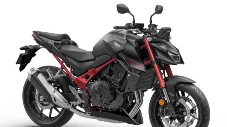 Honda CB750 Hornet 2026 E-Clutch: ficha técnica completa, preço e detalhes