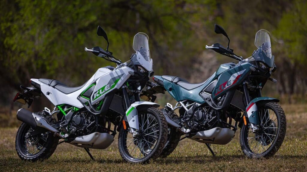 Nova Kawasaki KLE500 2026