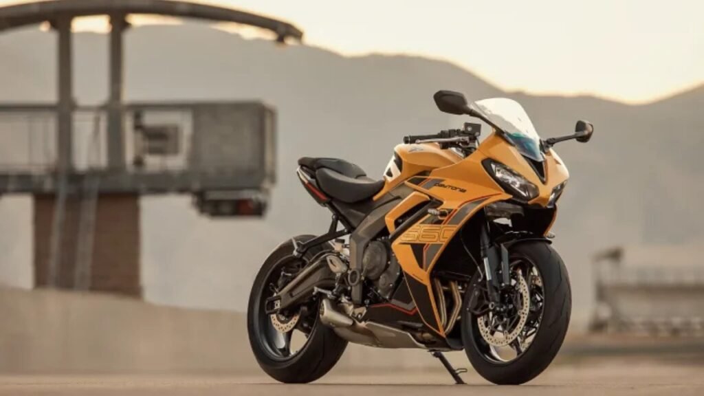Triumph Daytona 660 2026: preço, ficha técnica e o que muda na nova esportiva