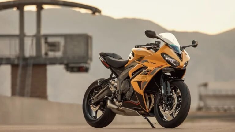 Triumph Daytona 660 2026: preço, ficha técnica e o que muda na nova esportiva