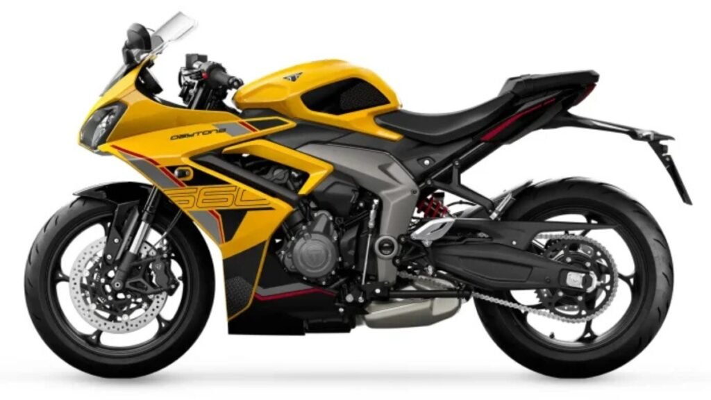 Triumph Daytona 660 2026: preço, ficha técnica e o que muda na nova esportiva