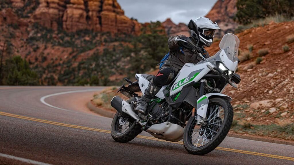 Nova Kawasaki KLE500 2026