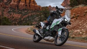 Nova Kawasaki KLE500 2026