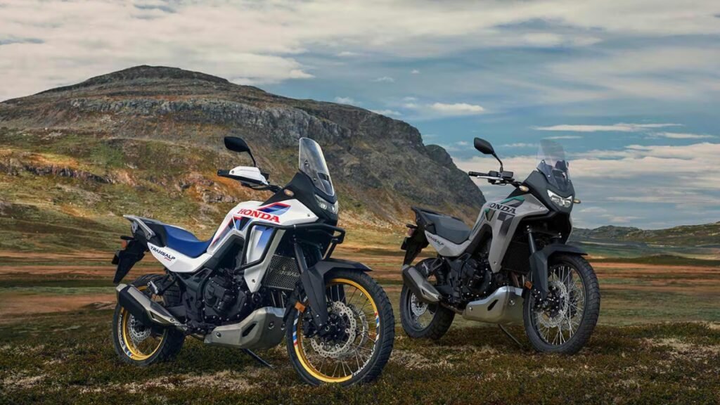 Honda Transalp 2026: nova versão chega com E-Clutch automático e mais 