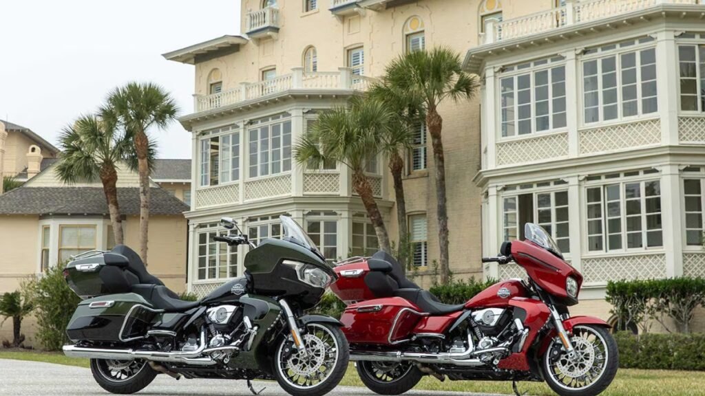 Nova Harley-Davidson Road Glide e Street Glide Limited 2026: preço, ficha técnica e o que mudou nas touring