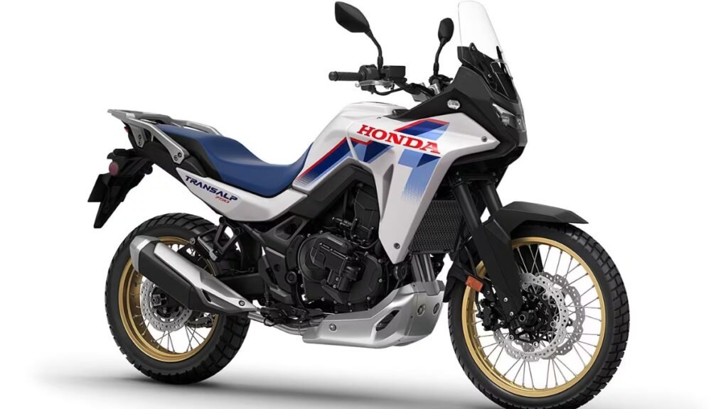 Honda Transalp 2026: nova versão chega com E-Clutch automático e mais 