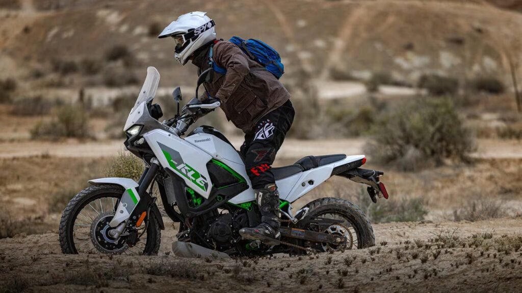 Nova Kawasaki KLE500 2026