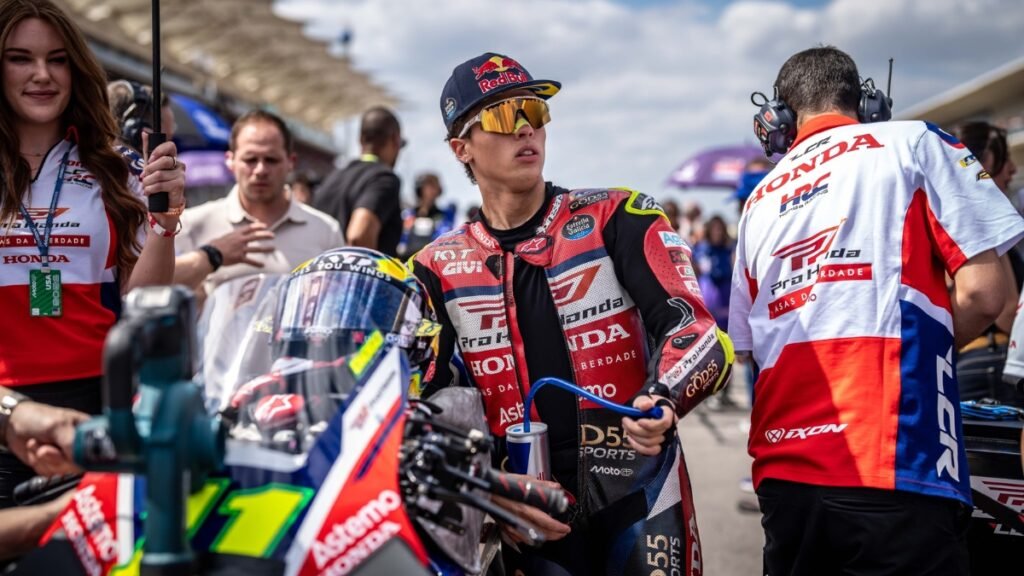 Quando vem o pódio de Diogo Moreira na MotoGP 2026?