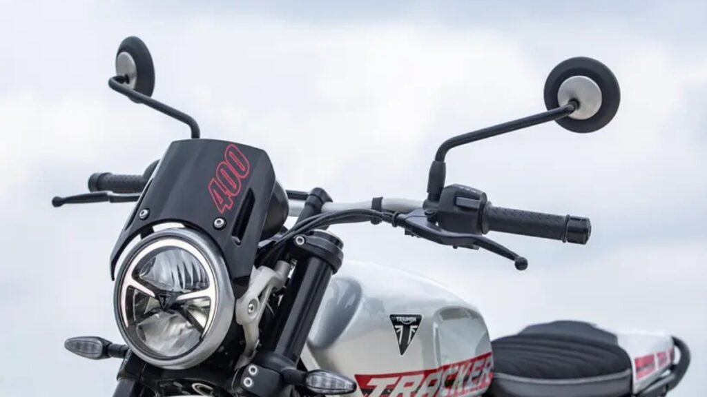 Triumph Tracker 400 2026: nova moto chega com estilo flat track e motor de 41 cv