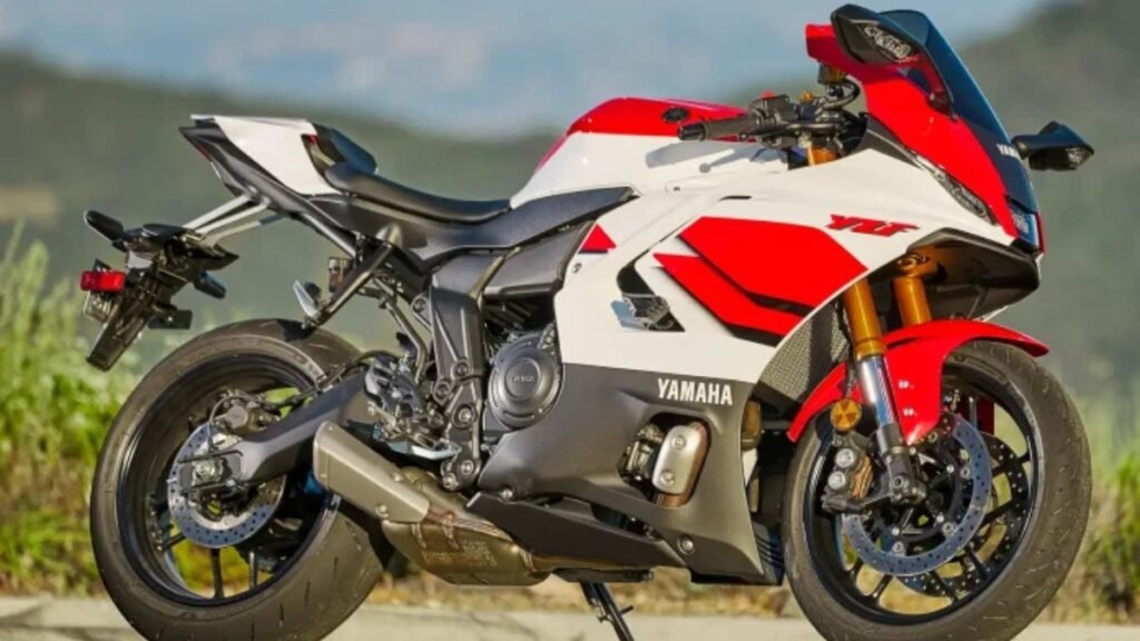 Nova Yamaha YZF-R7 2026