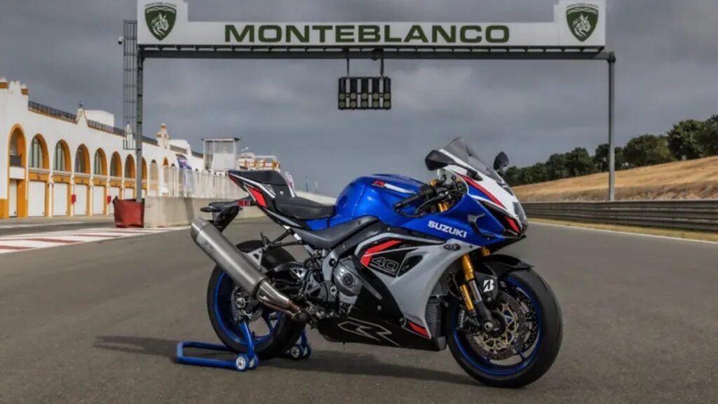Nova Suzuki GSX-R1000R 2026